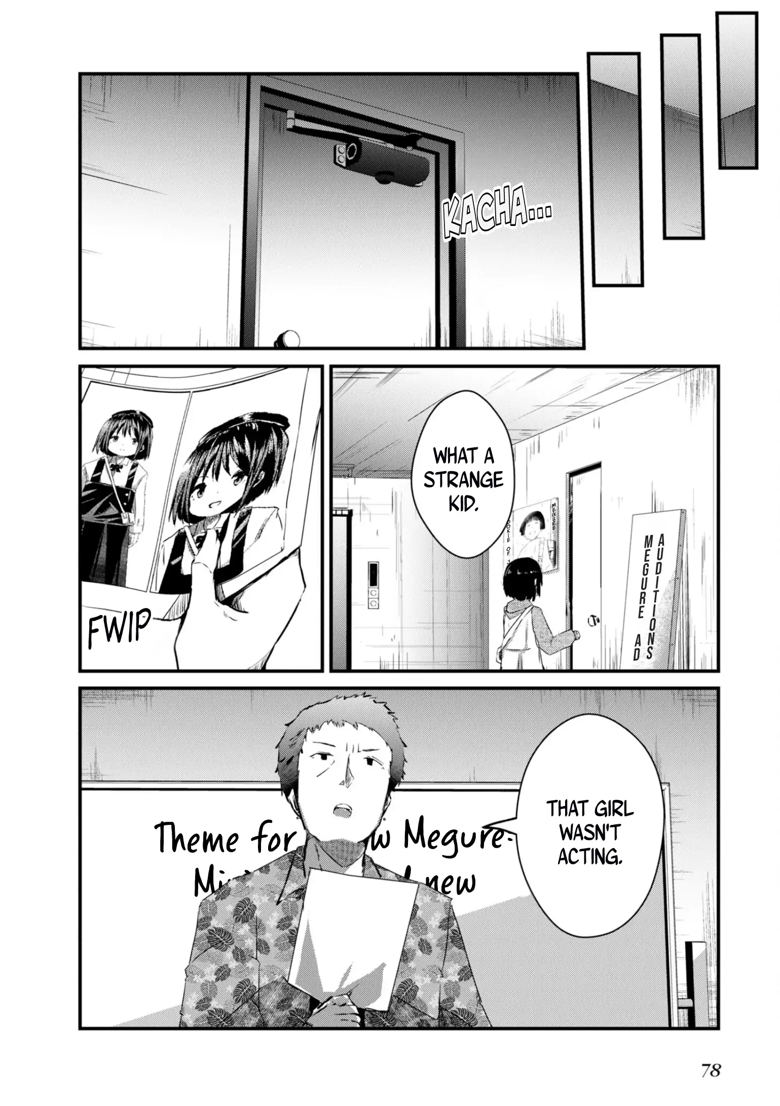 Old Man Reincarnates and Becomes a Genius Actor Chapter 9 page 11 - 
