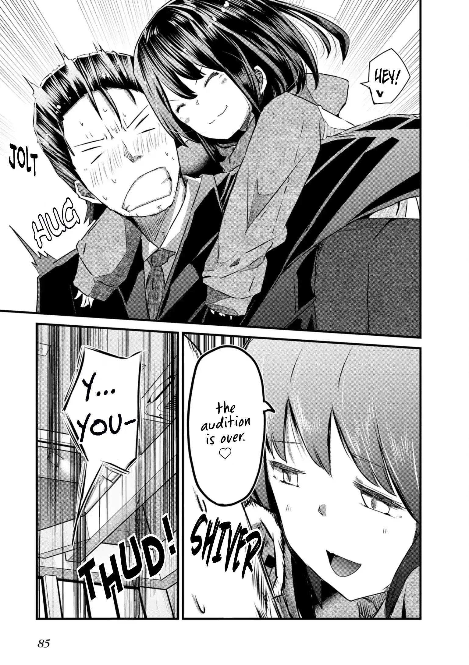 Old Man Reincarnates and Becomes a Genius Actor Chapter 9 page 18 - 