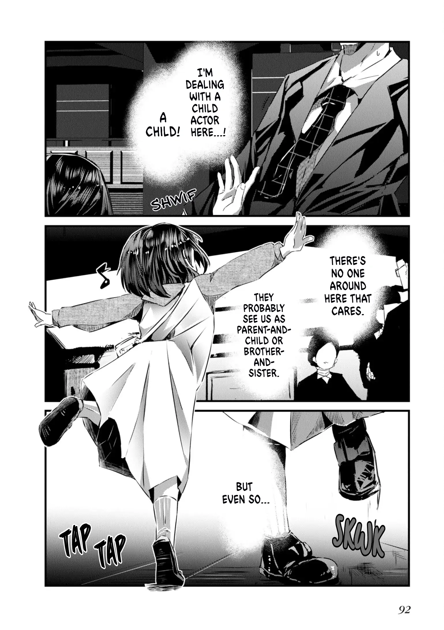 Old Man Reincarnates and Becomes a Genius Actor Chapter 9 page 25 - 