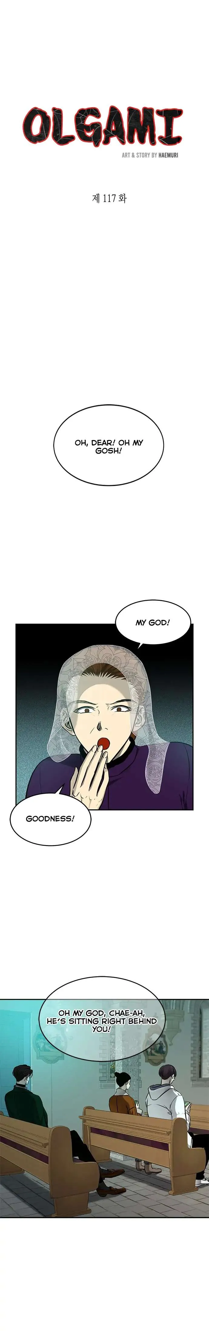 Read Olgami chapter 117 image 0 on Lezhin
