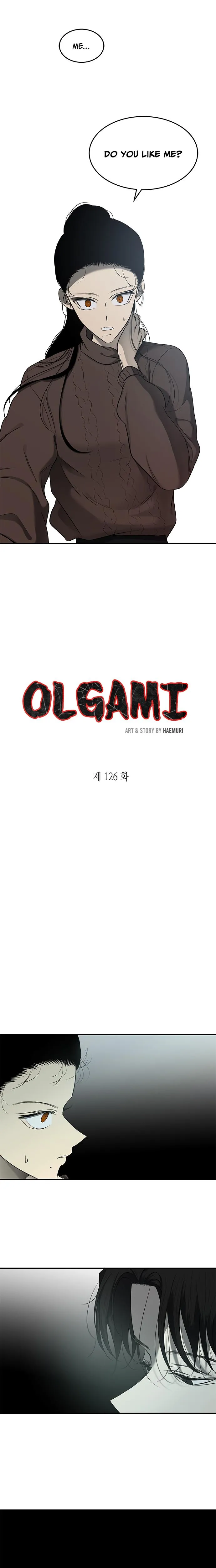 Read Olgami chapter 126 image 0 on Lezhin