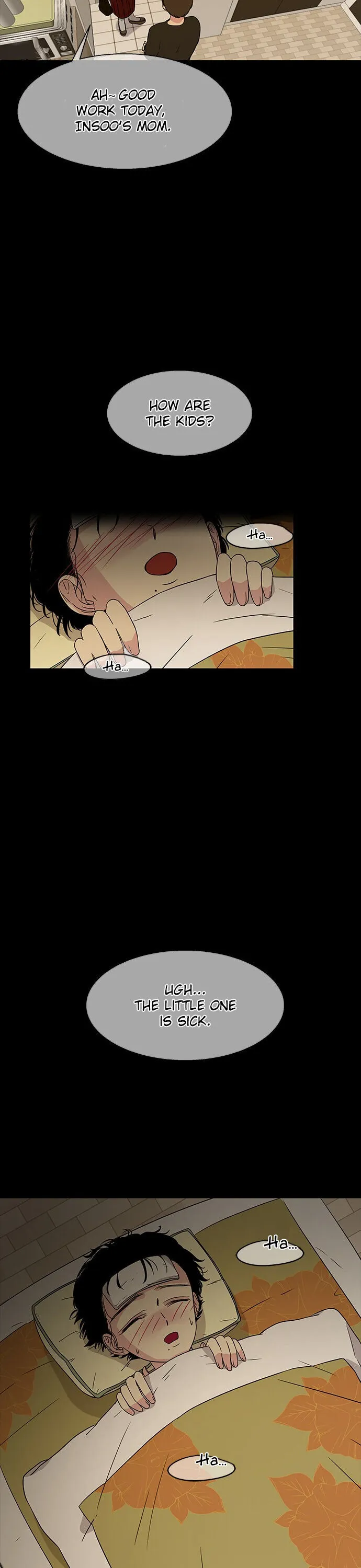 Read Olgami chapter 13 image 1 on Lezhin