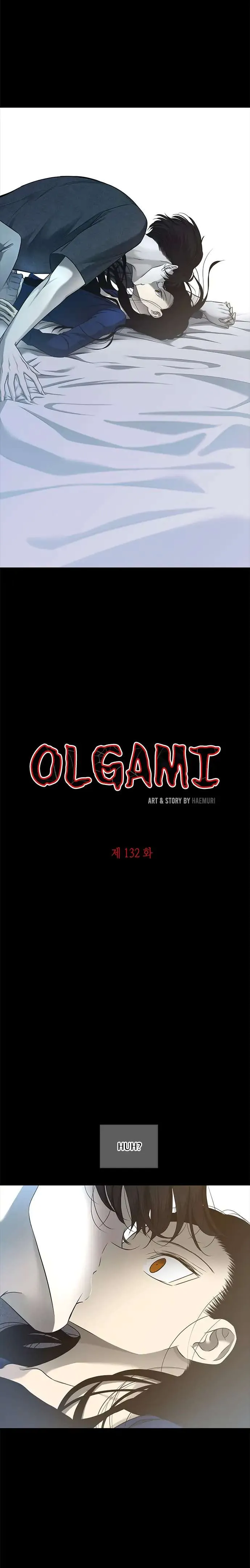 Read Olgami chapter 132 image 0 on Lezhin