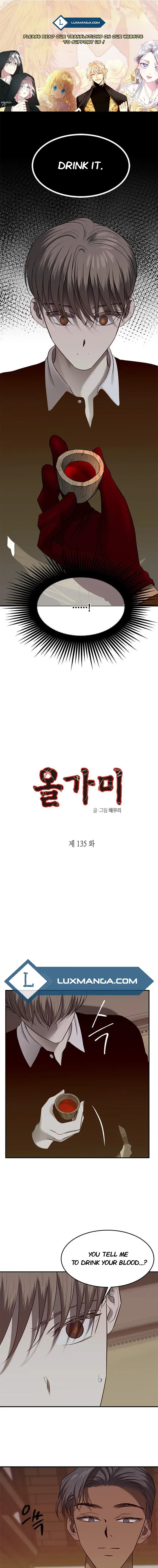 Read Olgami chapter 135 image 0 on Lezhin