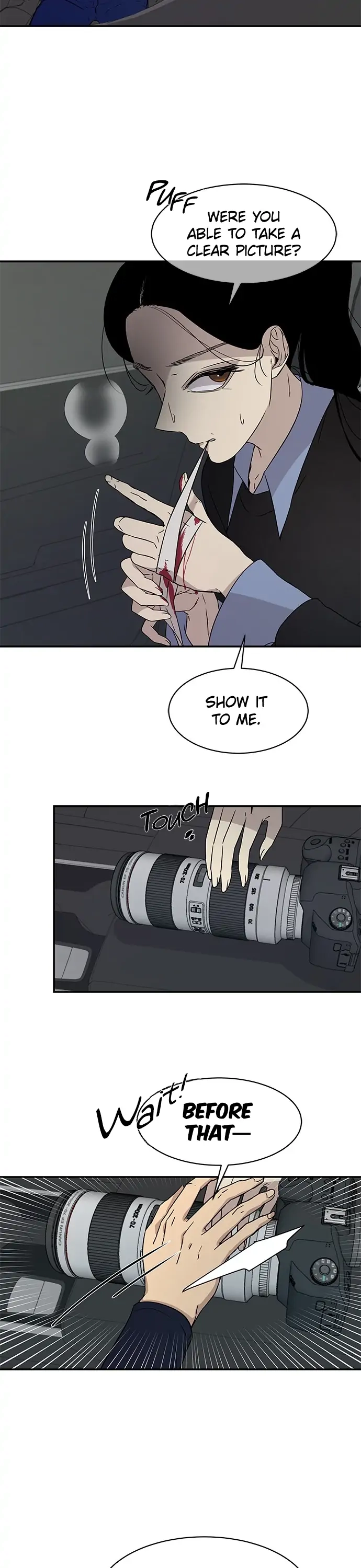 Read Olgami chapter 23 image 5 on Lezhin