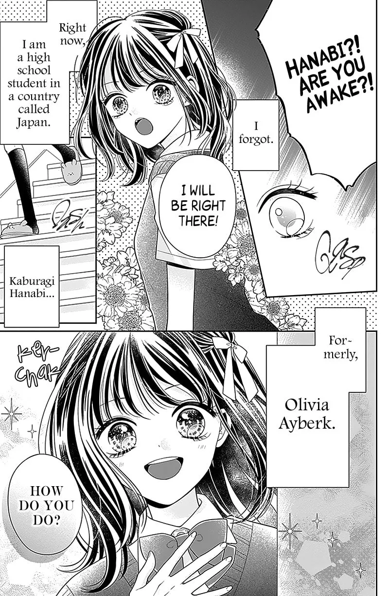 Olivia and the Neverending Dream Chapter 2 page 4 - 