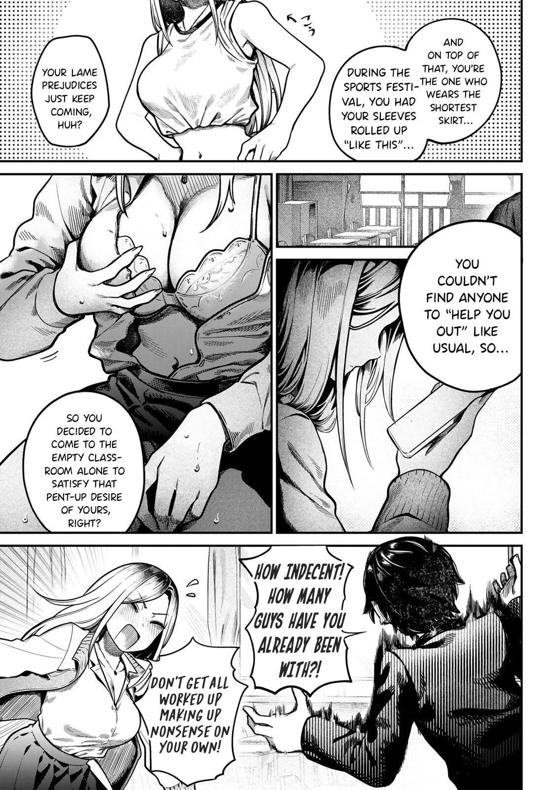 Read Omae ga Yattandaro! chapter 1 image 5 on Lezhin