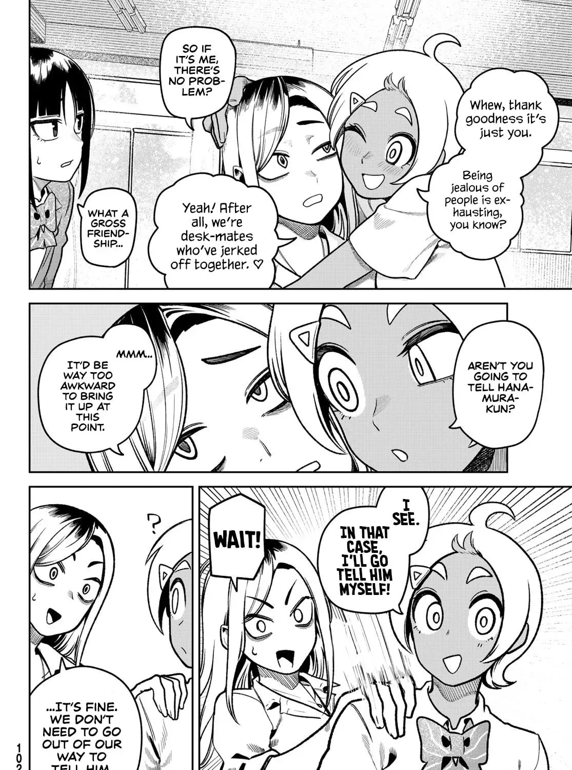 Read Omae ga Yattandaro! chapter 10 image 11 on Lezhin