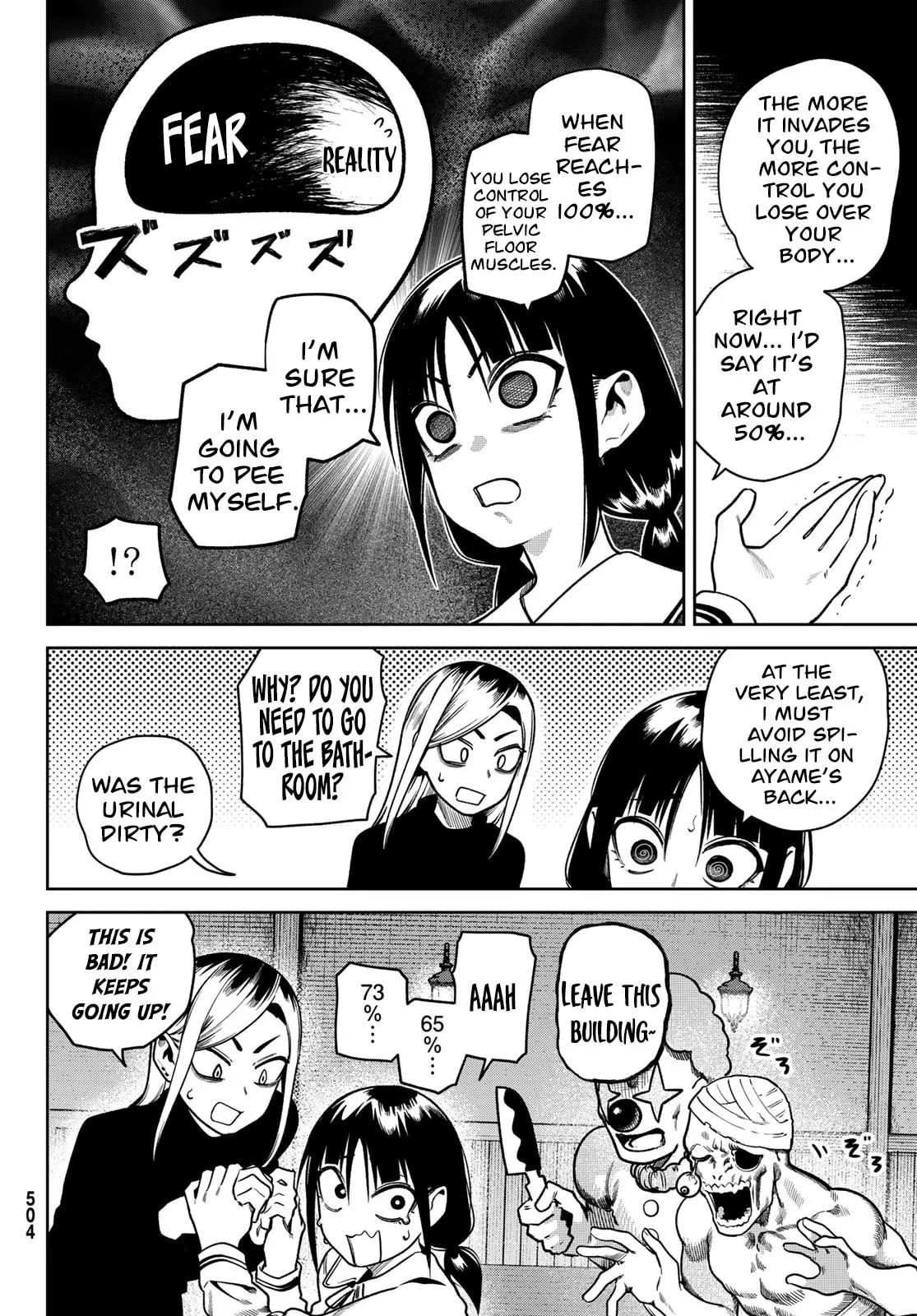 Read Omae ga Yattandaro! chapter 12 image 6 on Lezhin