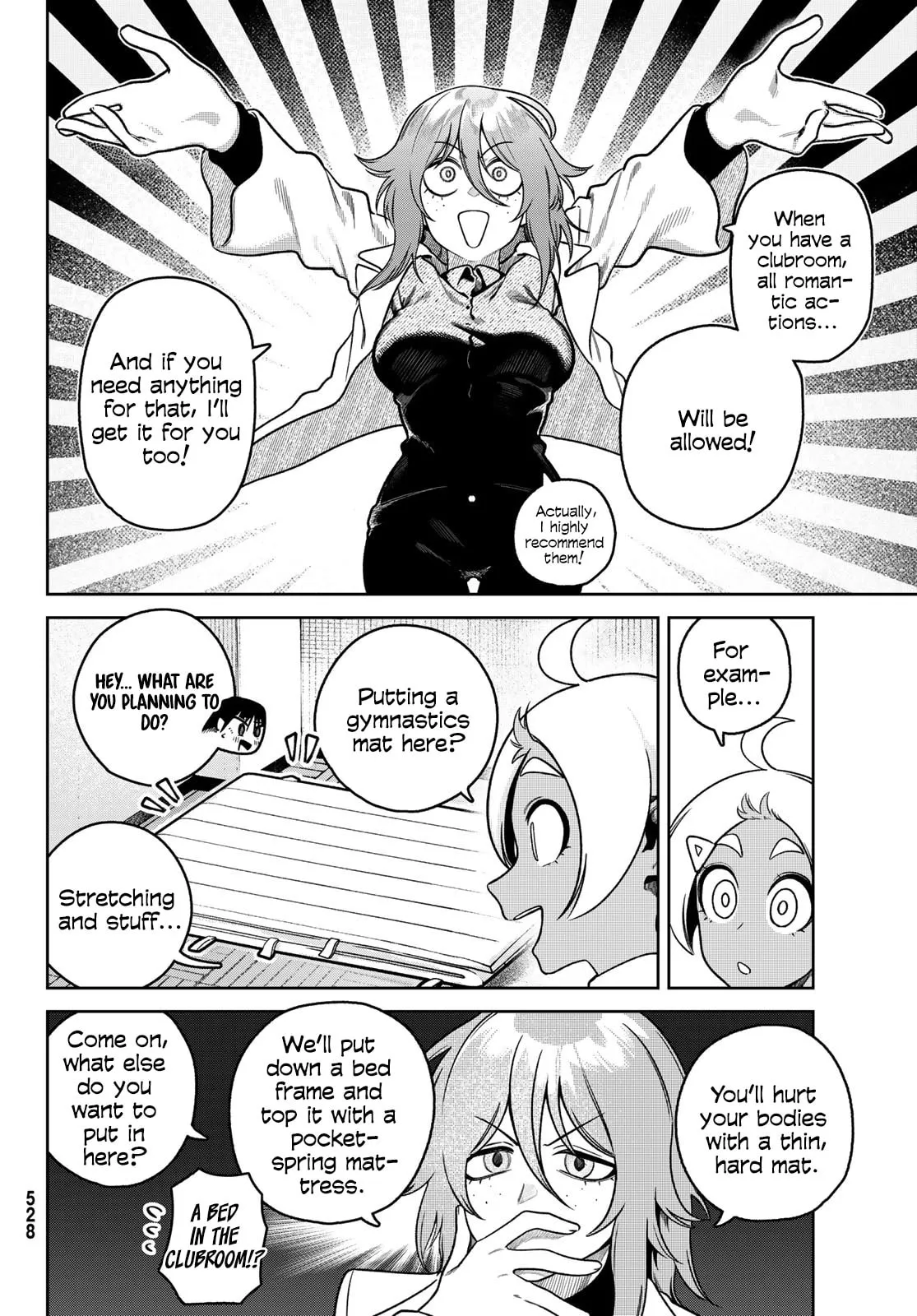 Read Omae ga Yattandaro! chapter 13 image 12 on Lezhin