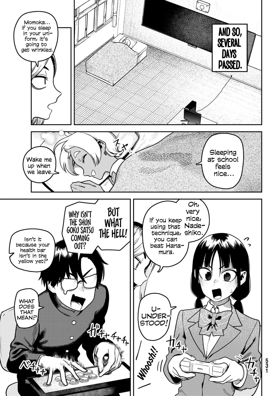 Read Omae ga Yattandaro! chapter 13 image 15 on Lezhin