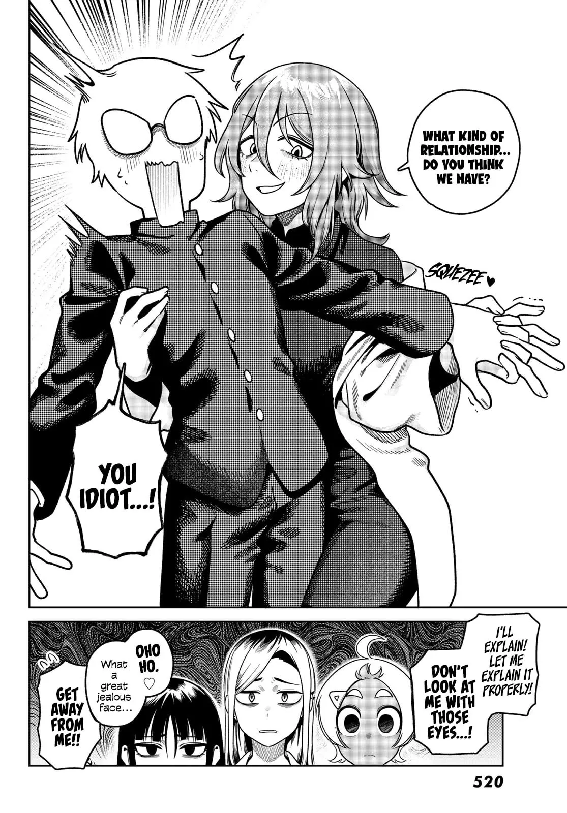 Read Omae ga Yattandaro! chapter 13 image 4 on Lezhin