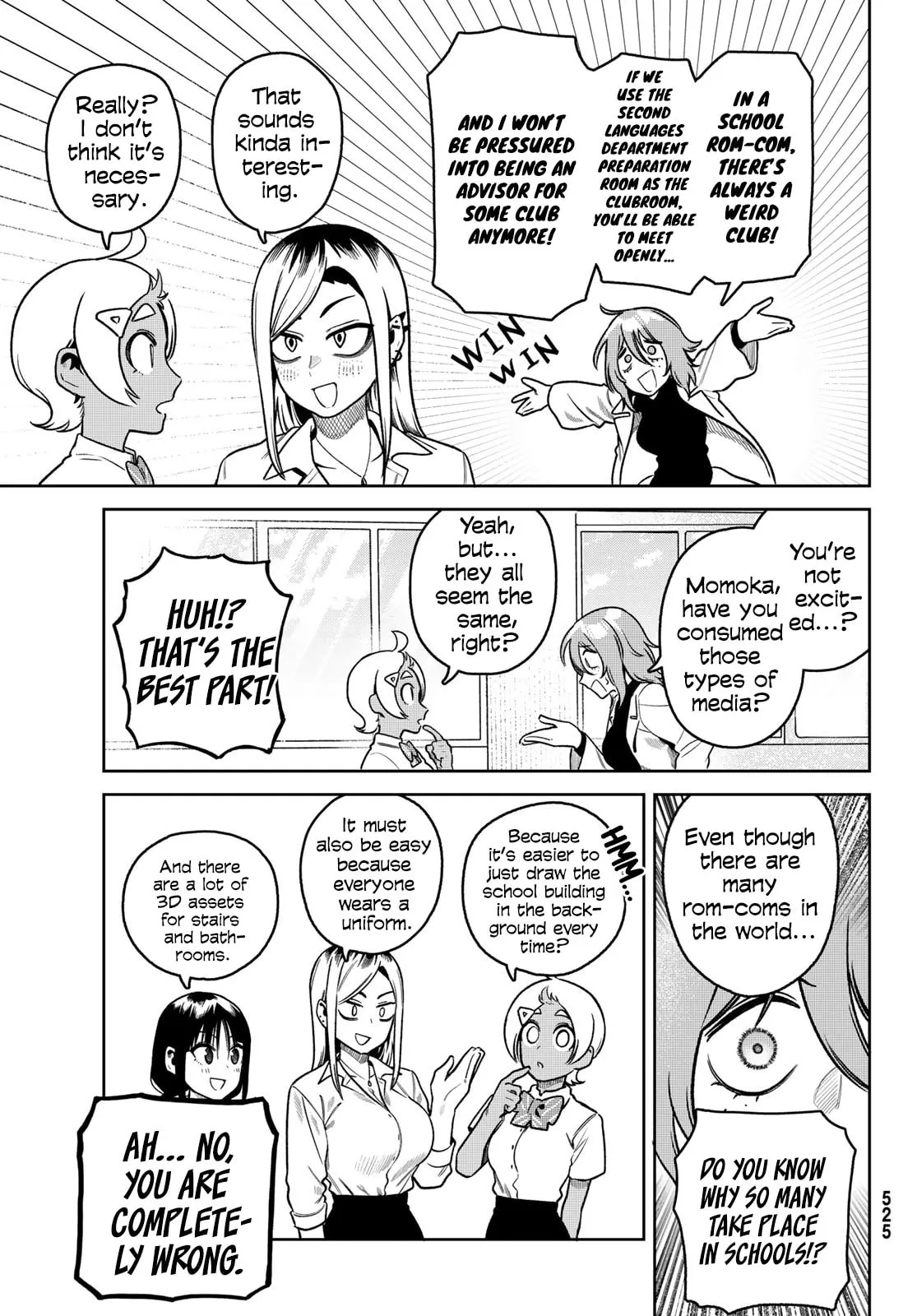Read Omae ga Yattandaro! chapter 13 image 9 on Lezhin