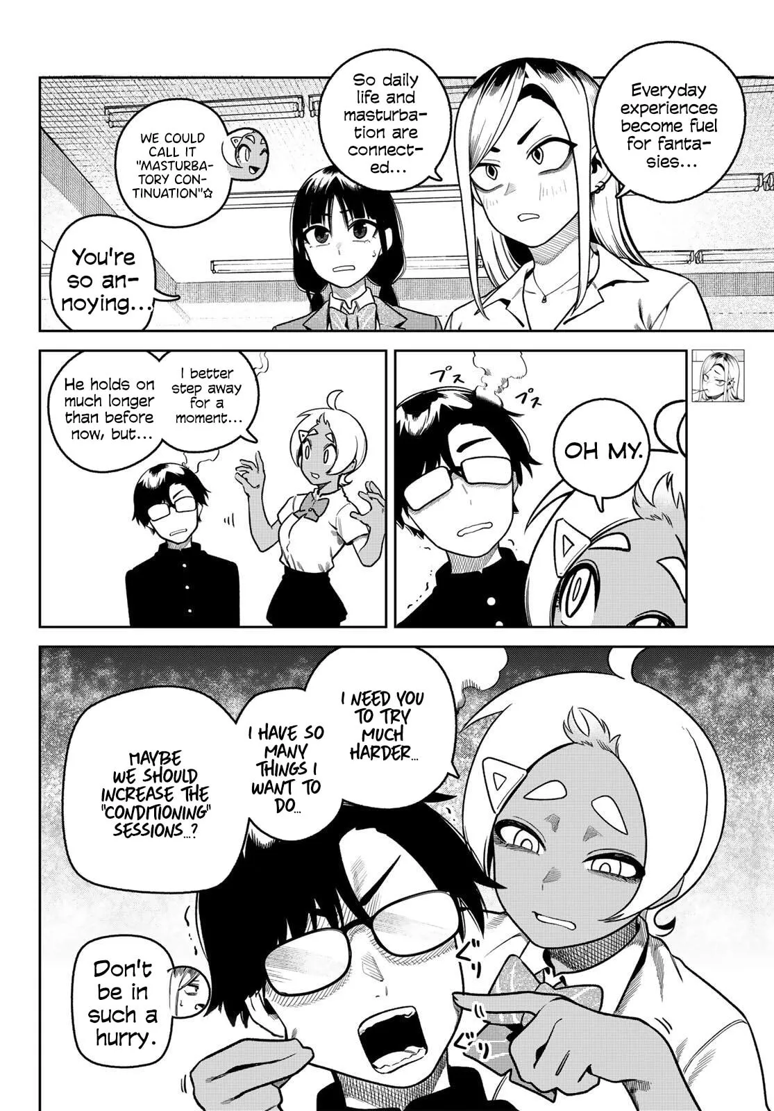 Read Omae ga Yattandaro! chapter 14 image 8 on Lezhin