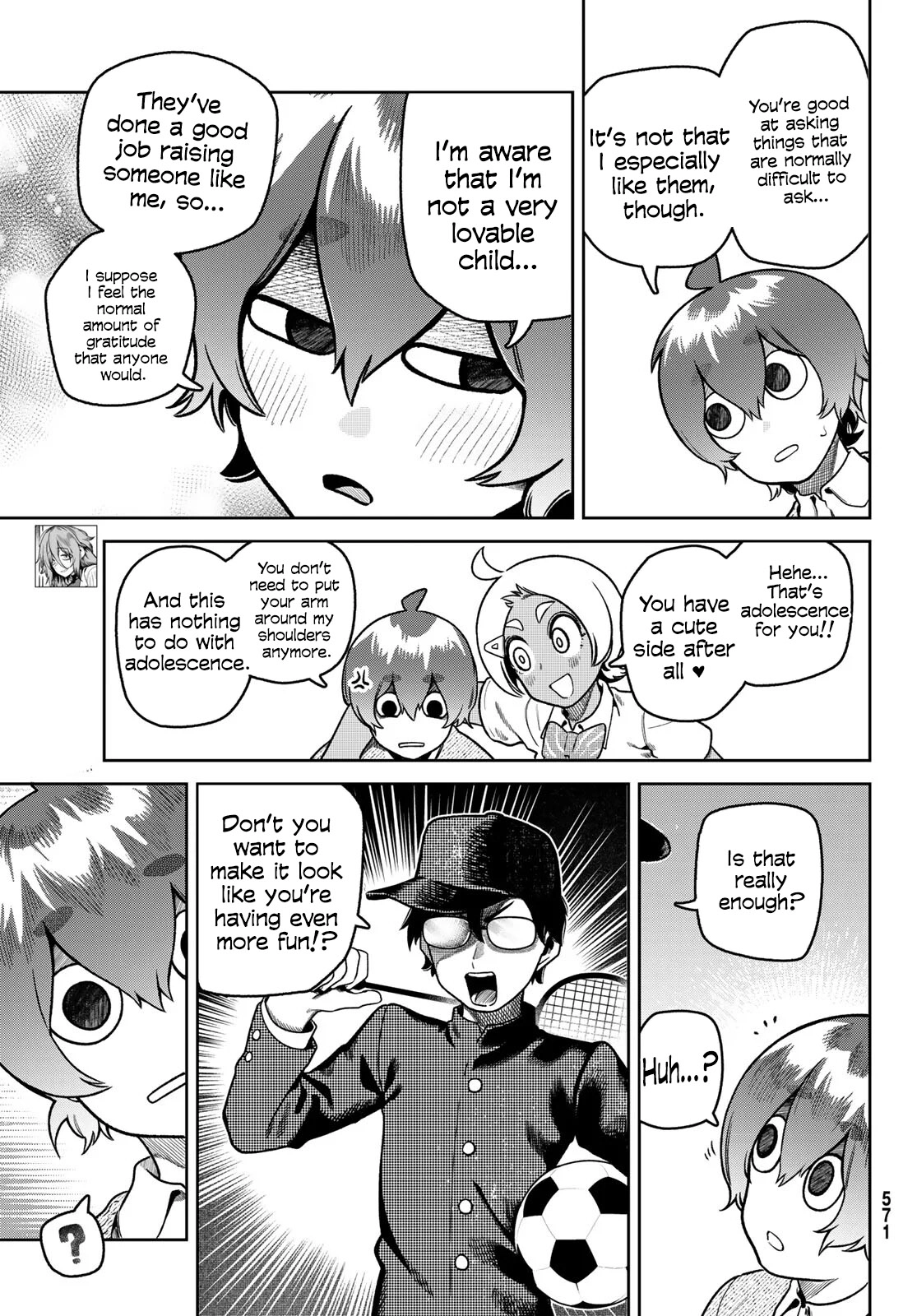 Read Omae ga Yattandaro! chapter 15 image 13 on Lezhin