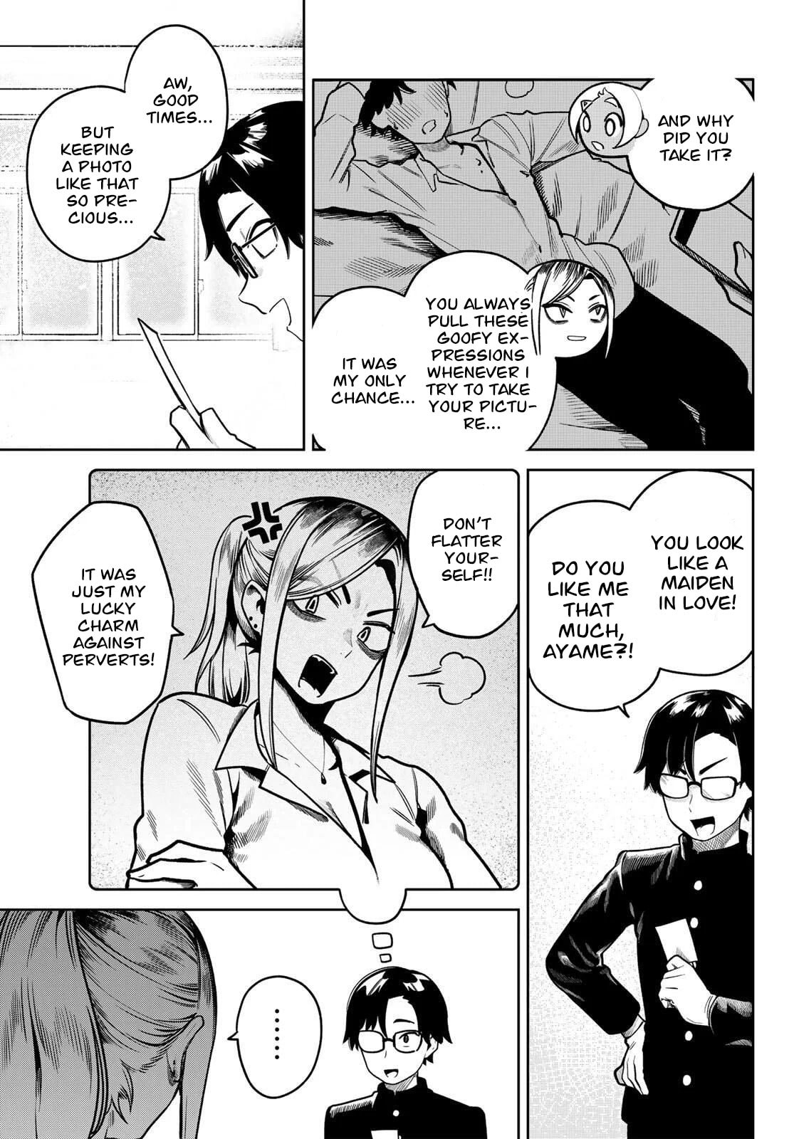 Read Omae ga Yattandaro! chapter 3 image 18 on Lezhin