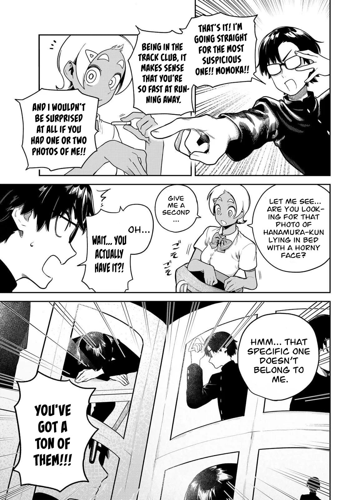 Read Omae ga Yattandaro! chapter 3 image 6 on Lezhin