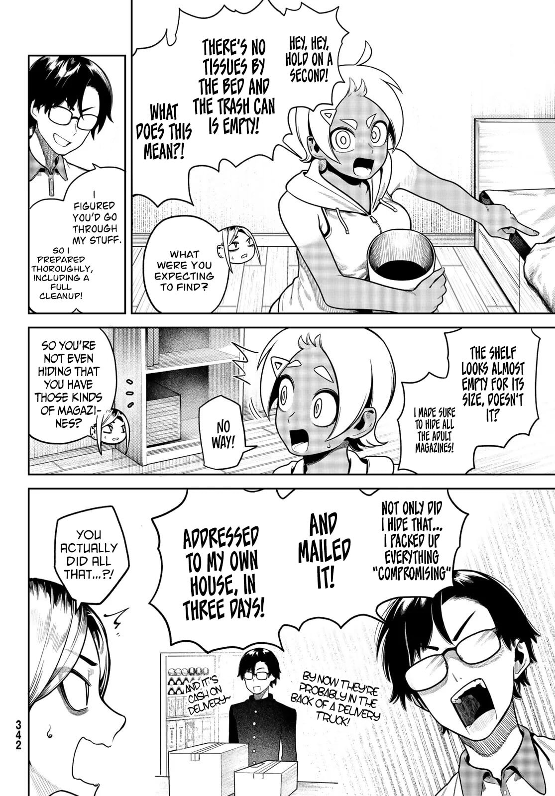 Read Omae ga Yattandaro! chapter 7 image 2 on Lezhin