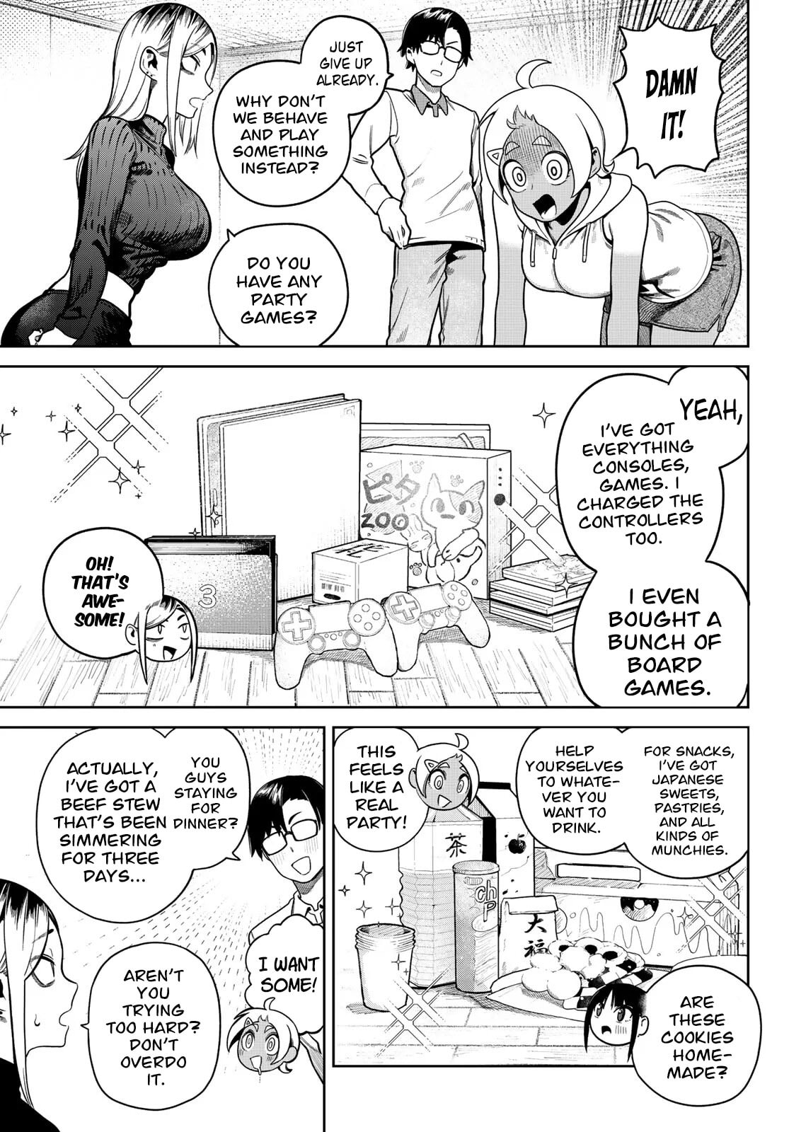 Read Omae ga Yattandaro! chapter 7 image 3 on Lezhin