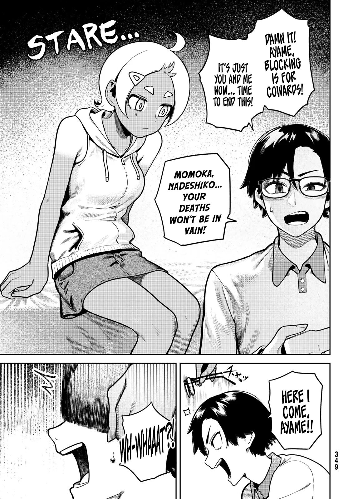 Read Omae ga Yattandaro! chapter 7 image 9 on Lezhin
