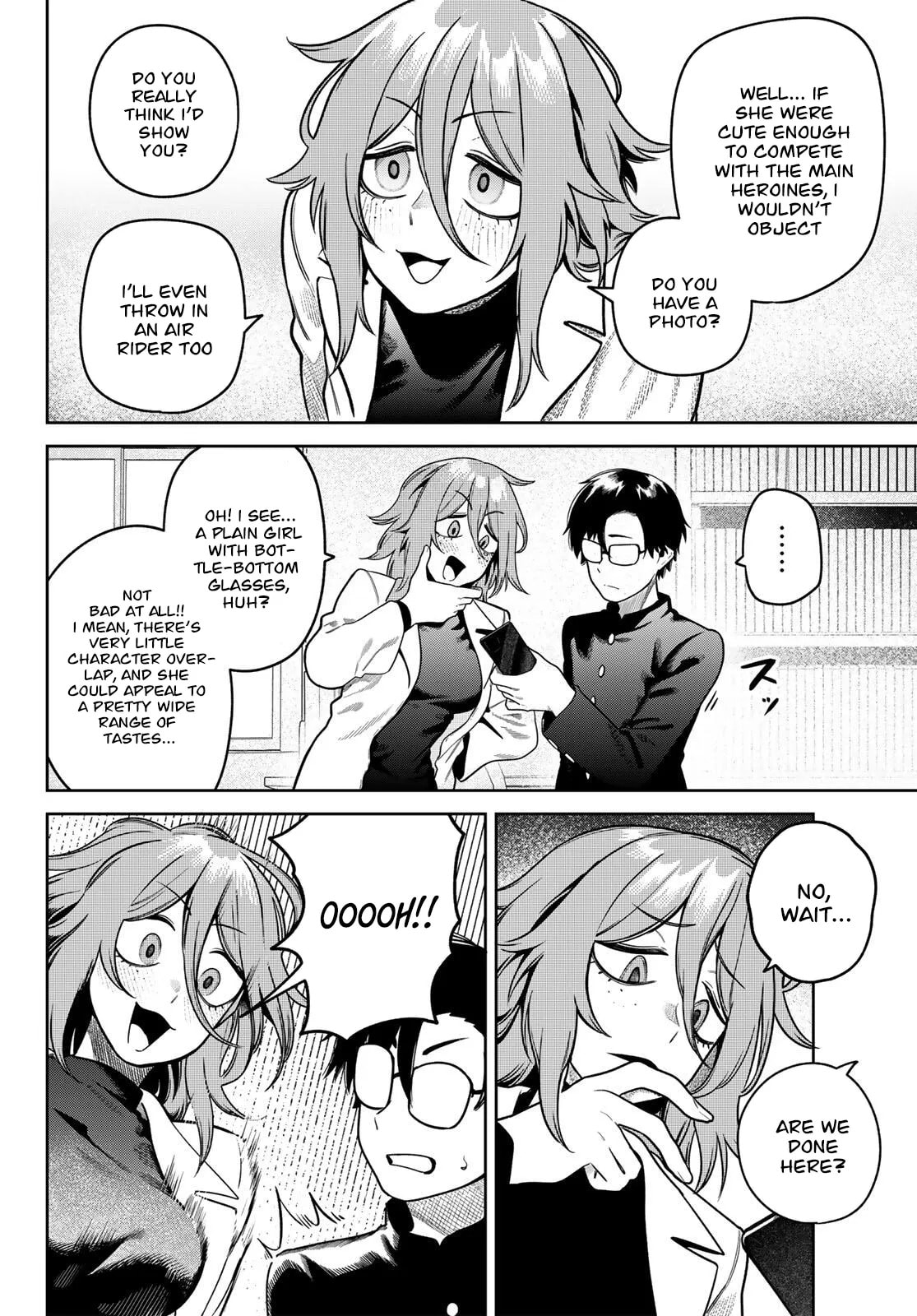 Read Omae ga Yattandaro! chapter 8 image 14 on Lezhin