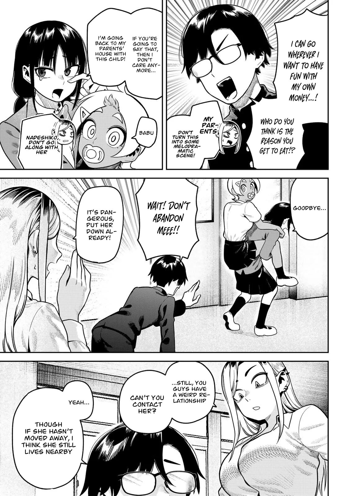 Read Omae ga Yattandaro! chapter 8 image 3 on Lezhin