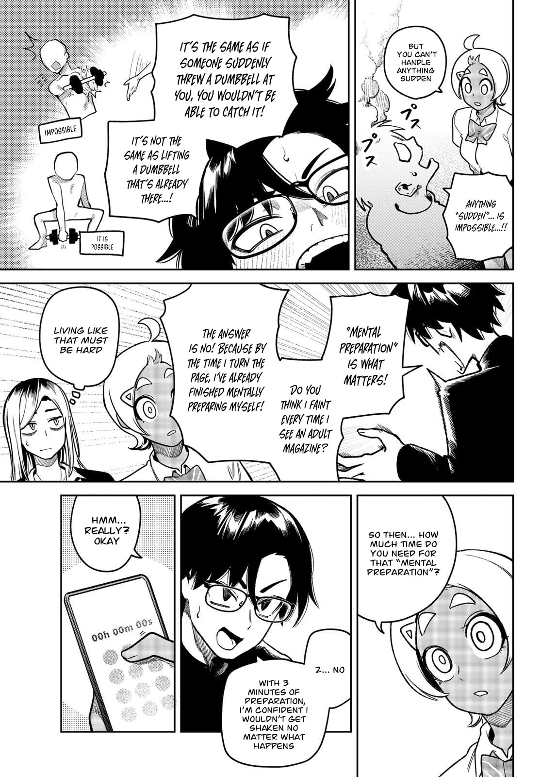 Read Omae ga Yattandaro! chapter 9 image 9 on Lezhin