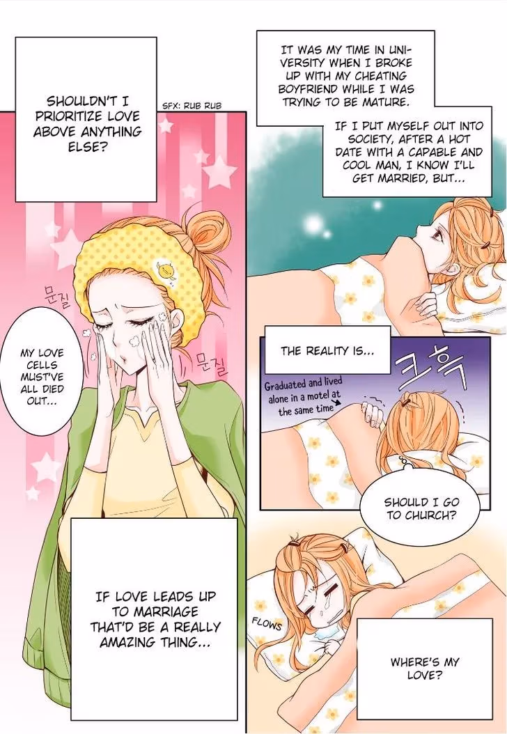Read Omangwa Nangman chapter 1 image 10 on Lezhin
