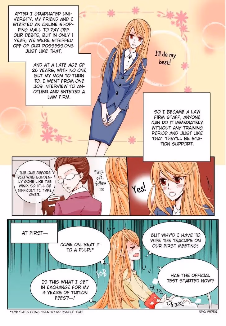 Read Omangwa Nangman chapter 1 image 18 on Lezhin