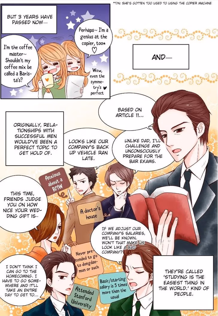 Read Omangwa Nangman chapter 1 image 19 on Lezhin
