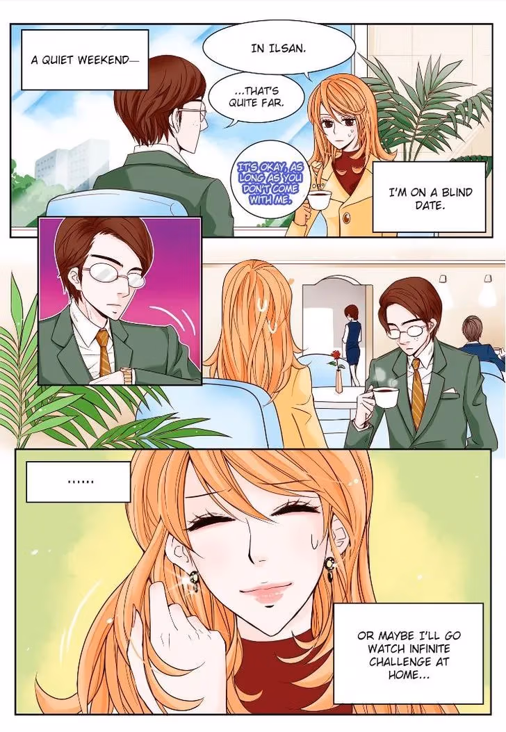 Read Omangwa Nangman chapter 1 image 4 on Lezhin