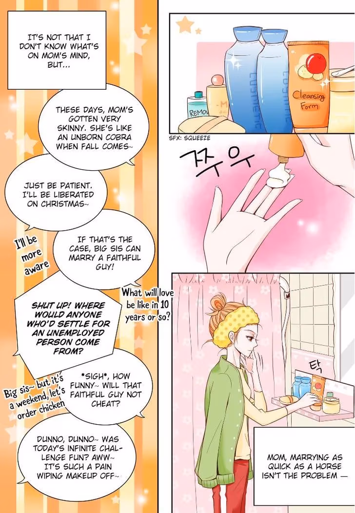 Read Omangwa Nangman chapter 1 image 9 on Lezhin