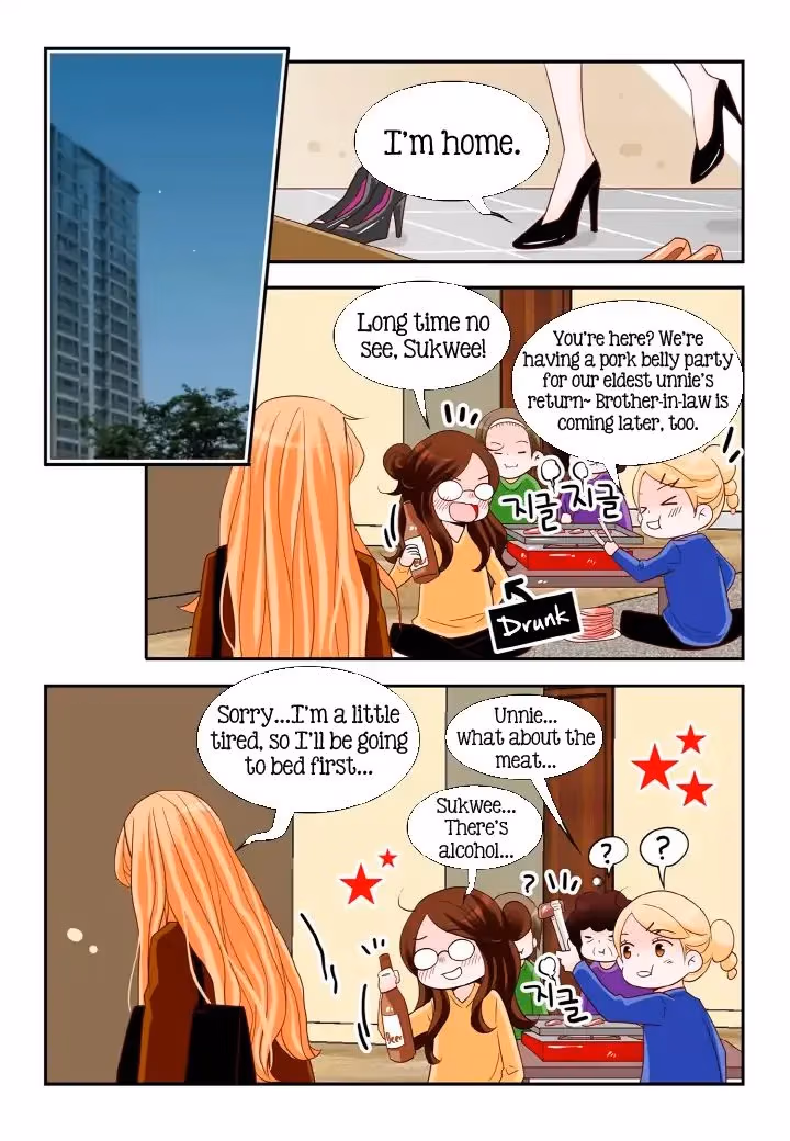 Read Omangwa Nangman chapter 101 image 1 on Lezhin