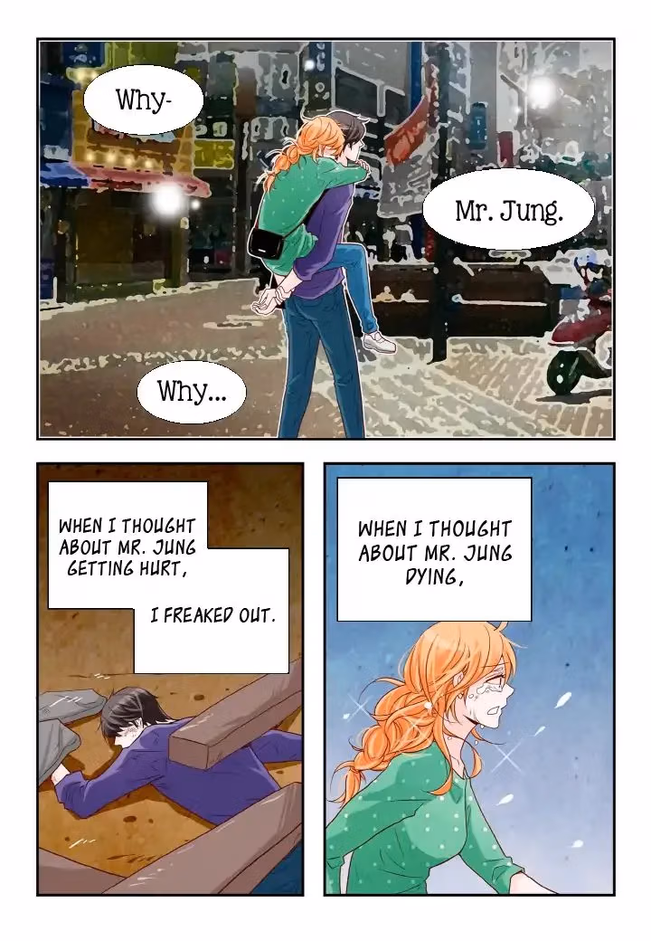 Read Omangwa Nangman chapter 103 image 13 on Lezhin