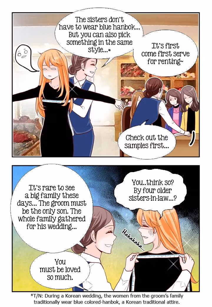 Read Omangwa Nangman chapter 106 image 11 on Lezhin