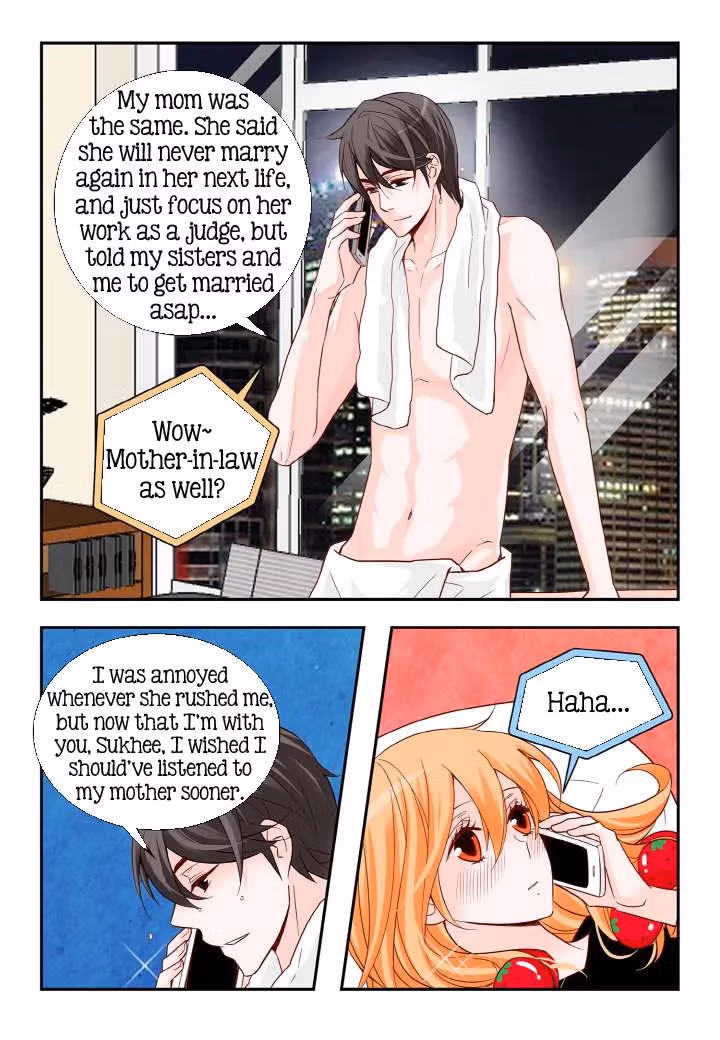 Read Omangwa Nangman chapter 108 image 14 on Lezhin