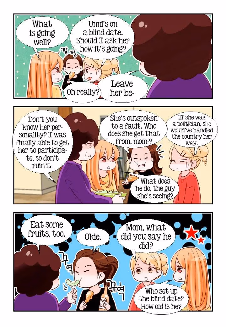 Read Omangwa Nangman chapter 108 image 3 on Lezhin