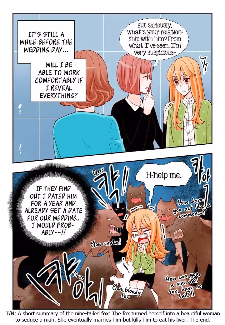 Read Omangwa Nangman chapter 109 image 5 on Lezhin