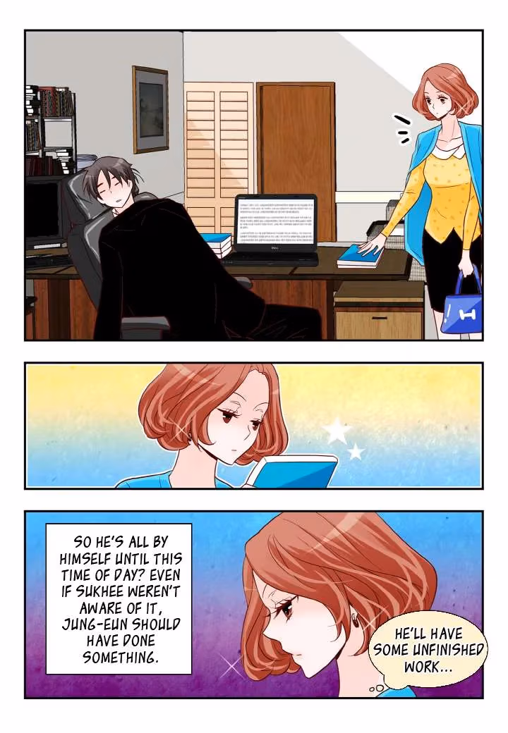 Read Omangwa Nangman chapter 111 image 18 on Lezhin