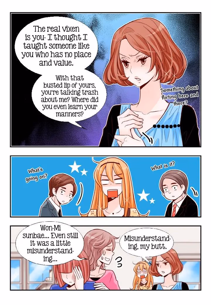 Read Omangwa Nangman chapter 116 image 14 on Lezhin