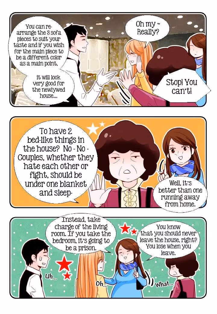 Read Omangwa Nangman chapter 117 image 5 on Lezhin