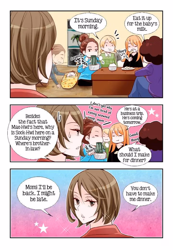 Read Omangwa Nangman chapter 122 image 2 on Lezhin