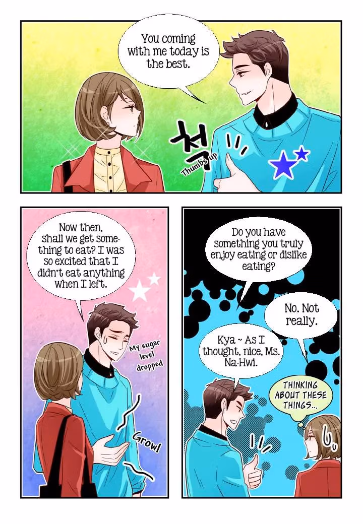 Read Omangwa Nangman chapter 122 image 8 on Lezhin