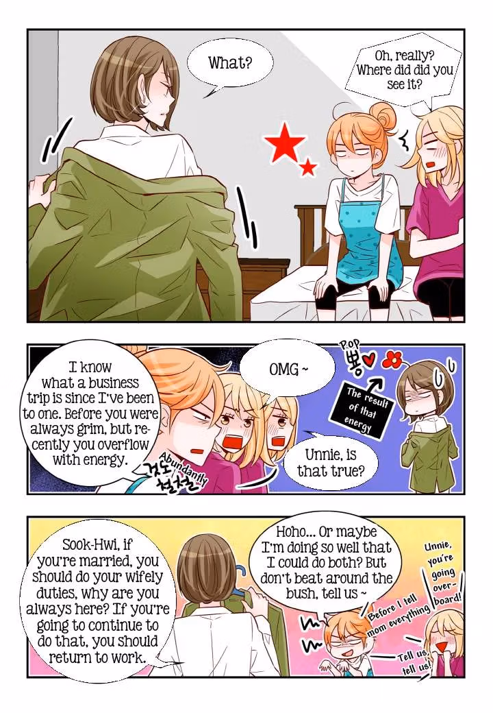 Read Omangwa Nangman chapter 124 image 8 on Lezhin