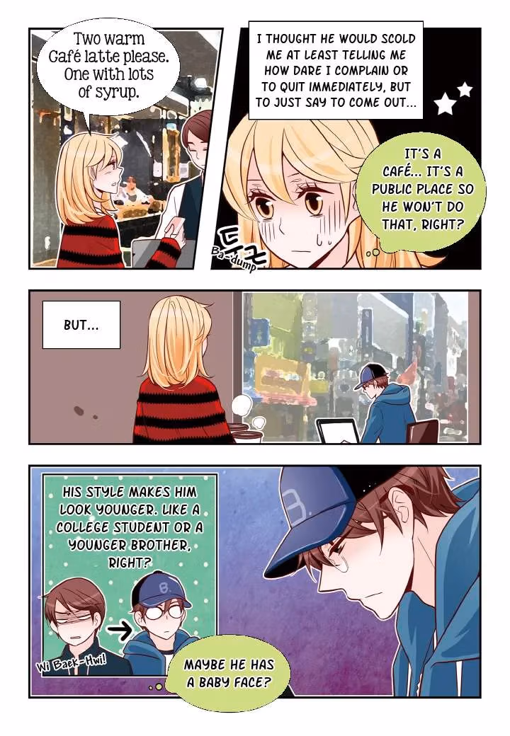 Read Omangwa Nangman chapter 129 image 3 on Lezhin