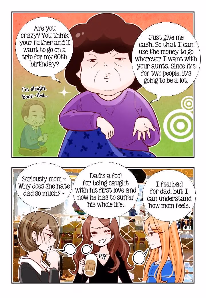 Read Omangwa Nangman chapter 132 image 8 on Lezhin