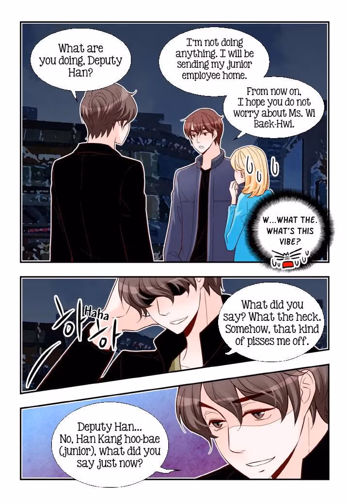 Read Omangwa Nangman chapter 133 image 19 on Lezhin