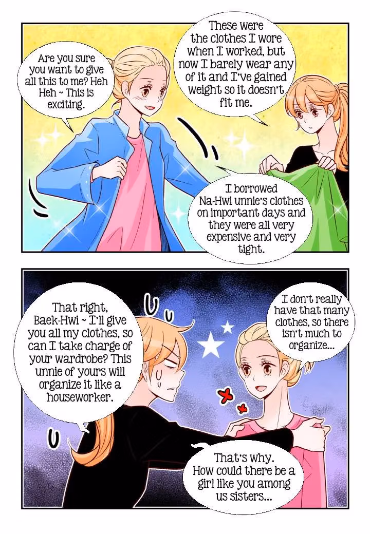 Read Omangwa Nangman chapter 133 image 2 on Lezhin