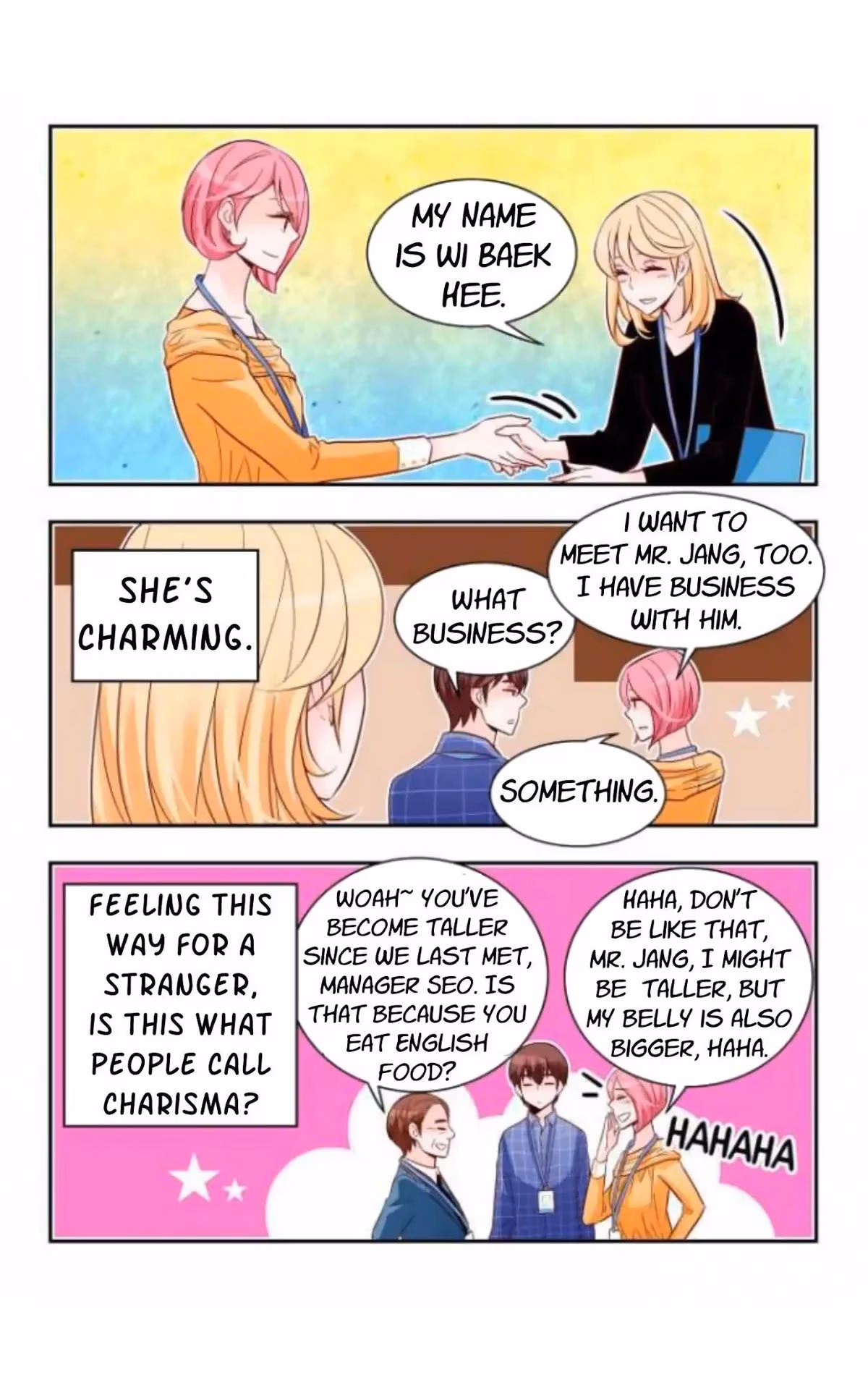 Read Omangwa Nangman chapter 138 image 15 on Lezhin