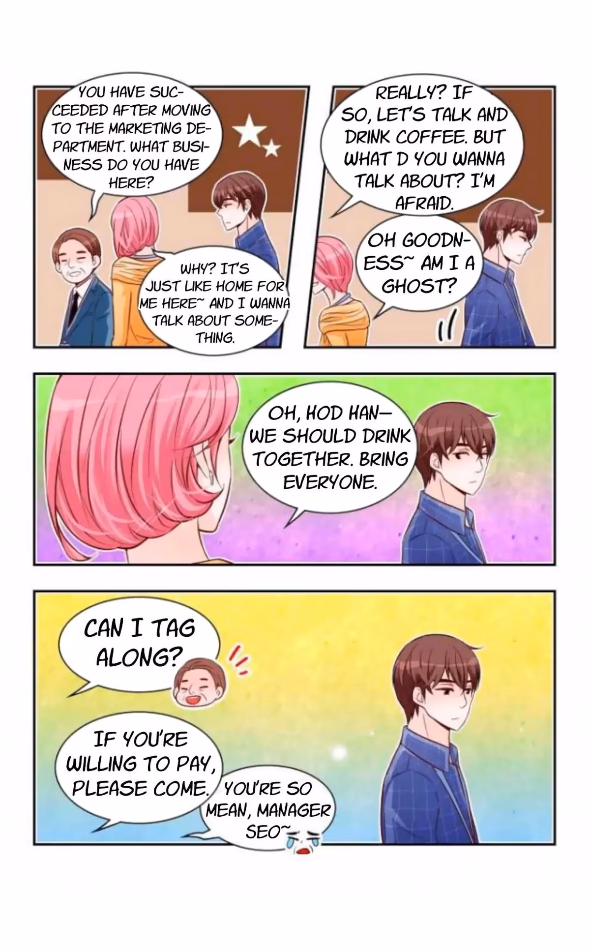 Read Omangwa Nangman chapter 138 image 16 on Lezhin